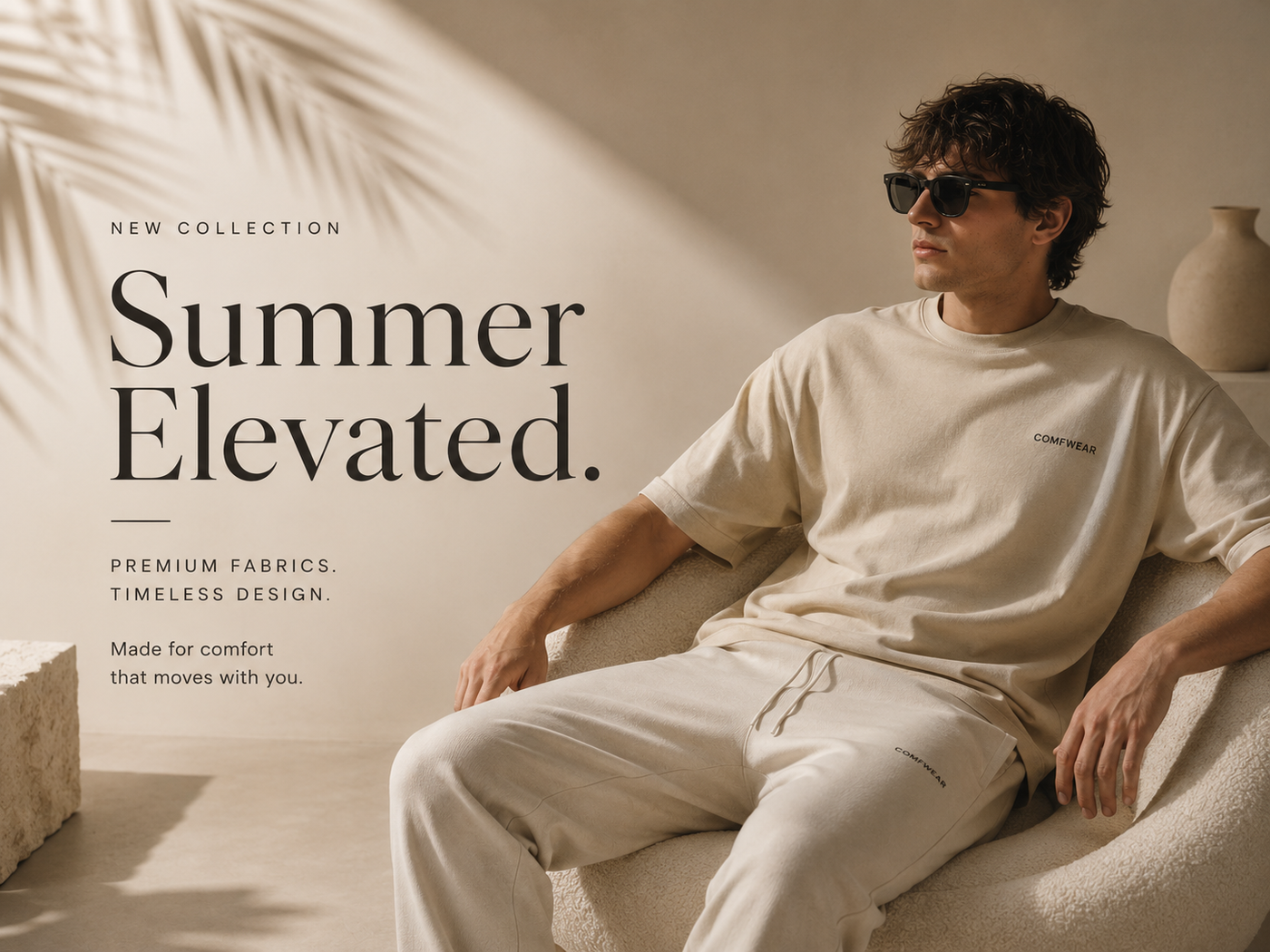 Comfort, redefined.