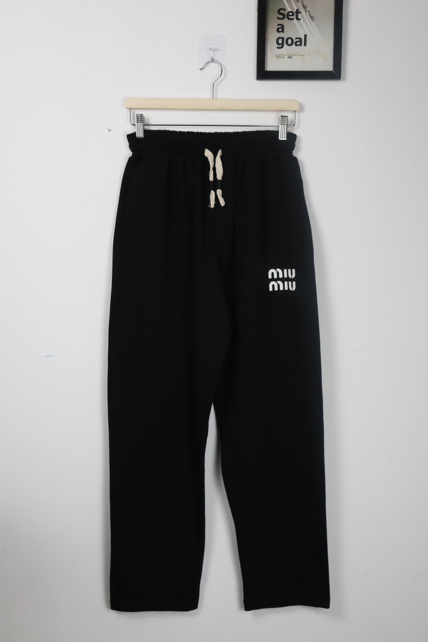 Miu Miu Wide Leg Pants