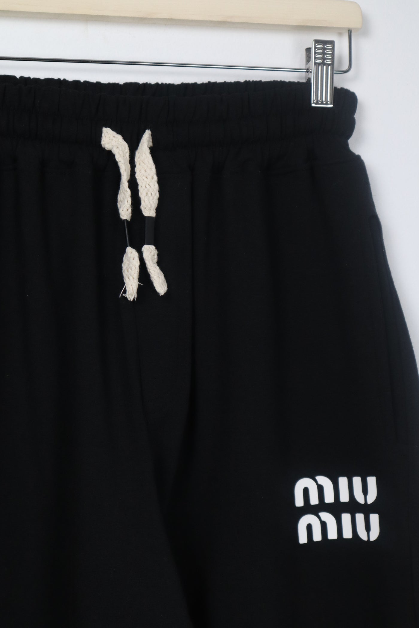 Miu Miu Wide Leg Pants