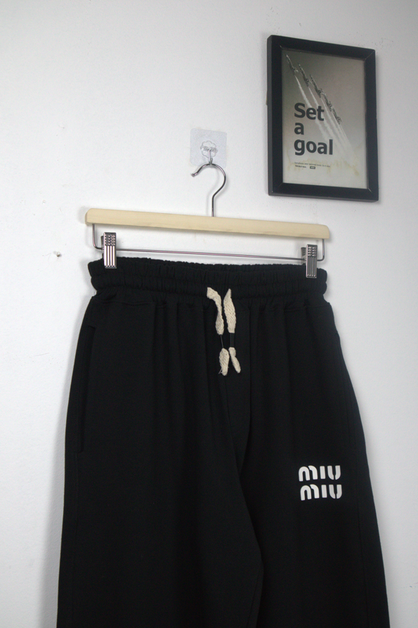 Miu Miu Wide Leg Pants